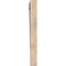 Ekena Millwork Westlake Block Smooth Bracket, Douglas Fir, 3 1/2"W x 30"D x 34"H BKT04X30X34WTL05SDF - alternate 3